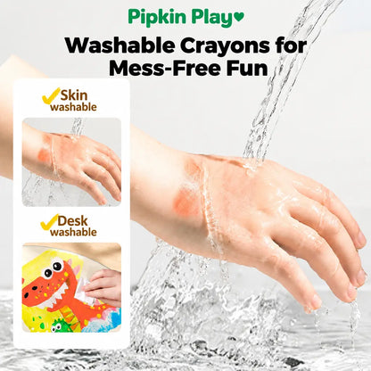 Pipkin Play™ Washable Twist Crayons